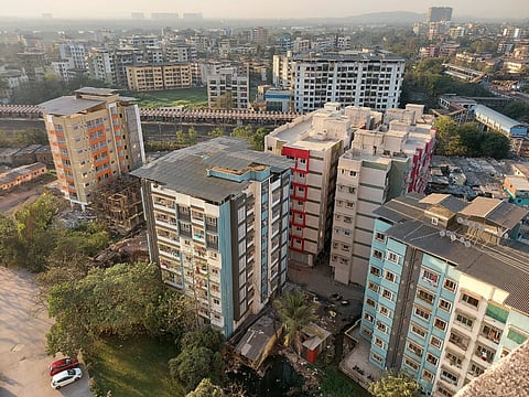 buildings in kalyan dombivali