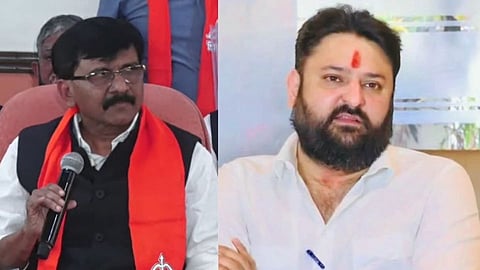 ड्रग माफिया, सोनं तस्करांशी संजय राऊतांचा संबंध: मोहित कंबोज