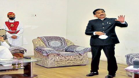 Aurangabad Efforts to increase forest area applauded by the Governor