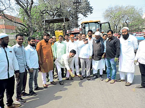 mla faruk shah politics bjp dhule update