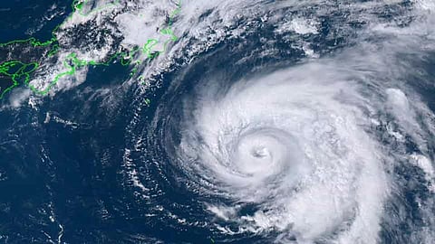 महासागरातील चक्रीवादळ