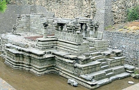 Kapila Siddha Mallikarjuna temple restoration Bhuikot fort solapur