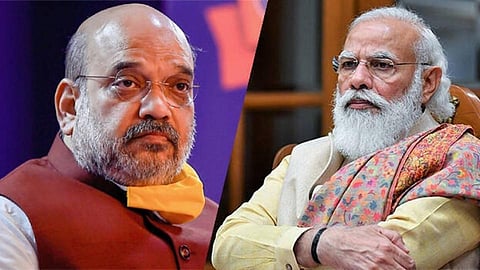 Narendra Modi-Amit Shah