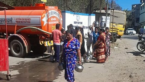 Water supply disrupted at Khadakwasla Inconvenience to citizens