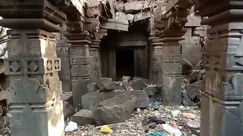 Ancient temple