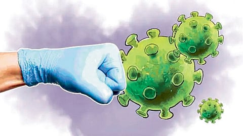 Compared the state In Nagpur percentage of corona increased