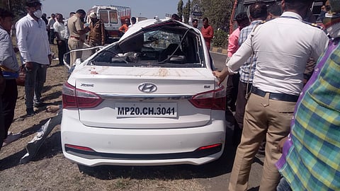 Three killed in Road Accident at Nagpur