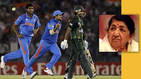 Lata Mangeshkar Big Cricket Fan