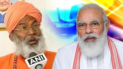 Sakshi Maharaj Narendra Modi