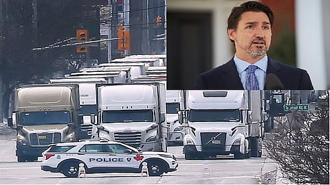 Freedom Convoy In Canada