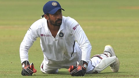 Wriddhiman saha withdraw his name from ranji trophy