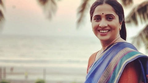 Madhurani Prabhulkar as 'Arundhati'-Aai Kuthe Kay Karte