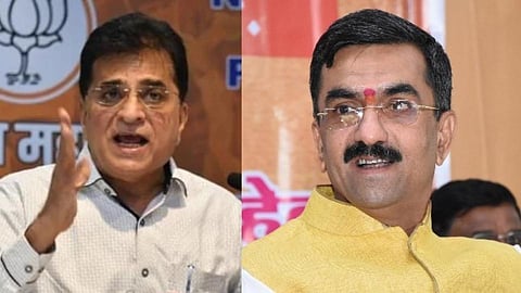 Shambhuraj Desai vs Kirit Somaiya