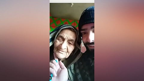 Grandma From Kashmir