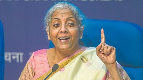 Nirmala Sitharaman