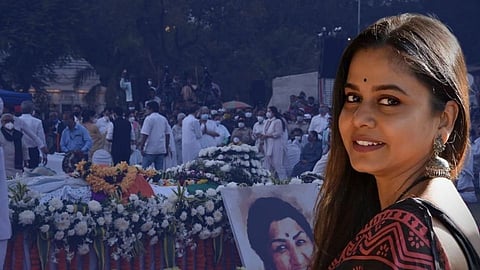 लतादीदींच्या निरोपाला मराठी कलाकार का नव्हते? हेमांगीनं सांगितलं कारण