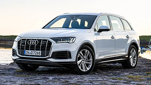 New Audi Q7