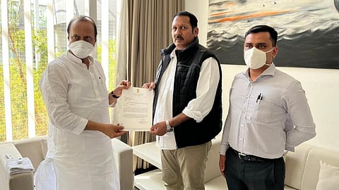 Ajit Pawar-Udayanraje Bhosale