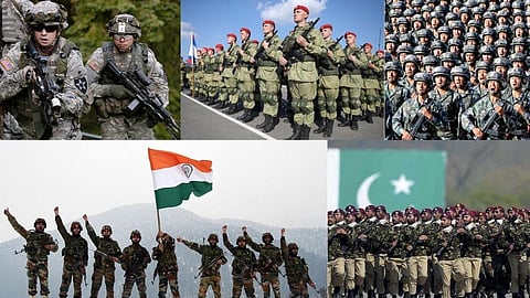 Top 10 Military Strength 2022