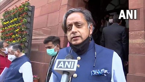 Shashi Tharur comment on Union Budget 2022