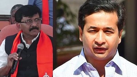 'चावायचं असेल तेंव्हा...' नितेश राणेंच नवं ट्विट; निशाण्यावर संजय राऊत