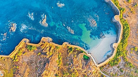 Sindhudurg in Top 30 tourism places in the world Conde Nast Traveler Magazine