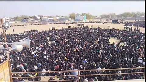 hijab row woman s gathering in support of hijab in malegaon tomorrow Hijab Day will be observed