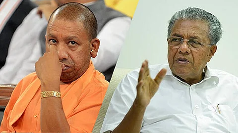pinarayi vijayan replied yogi adityanath if uttar pradesh converted into kerala remark