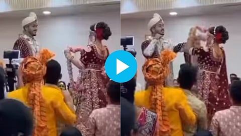 Pushpa at Wedding Ceremony