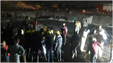 Pune Building Collapse