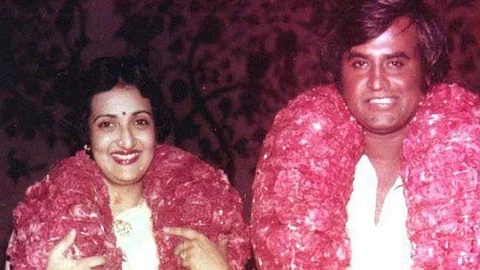 Rajnikanth and lata Wedding Story