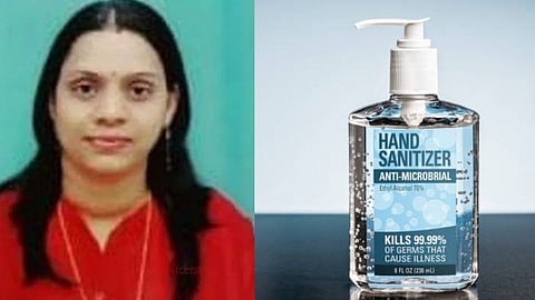 dr vaje murder case husband brother use sanitizer for Dispose corpse