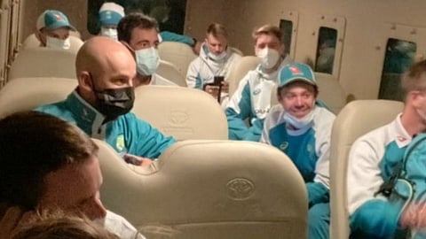 Australia Cricket Team Reached in Pakistan