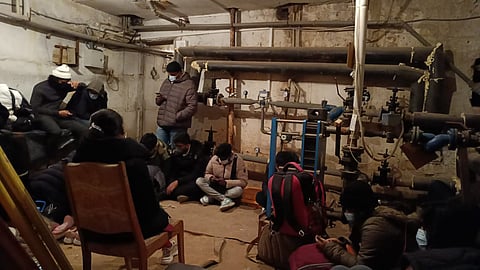 युक्रेनमध्ये अडकलेल्या विद्यार्थ्यांच्या भावना