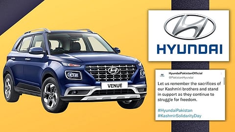 Hyundai Statement after boycott Hyundai trend on twitter