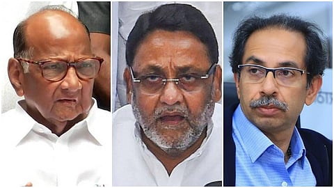 sharad pawar_Uddha Thackeray_Nawab Malik