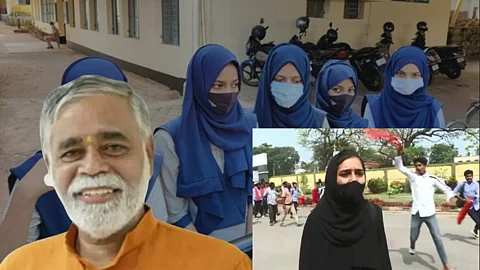 Karnataka Education Minister on Saffron Shawl Student Heckled Hijab Girl