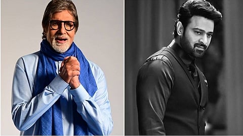 Amitabh Bachchan & Prabhas