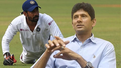 Venkatesh Prasad tweet over Wriddhiman Saha controversy