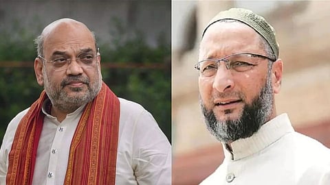 ओवैसींवर गोळीबार! अमित शहांना संसदेत द्यावं लागणार सविस्तर उत्तर