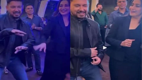 Madhuri Dixit with Husband Dr.Shriram Nene