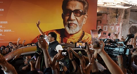 तुरुंगात जाणारे साडेतीन नेते कोण? राऊतांच्या भाषणात उल्लेख