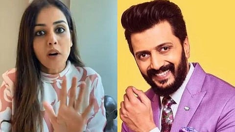 Riteish Deshmukh,Genelia D'souza-Deshmukh