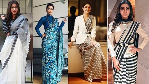 Saree Fashion Tips
