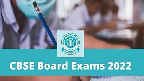 CBSE Term 2 Exam 2022
