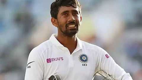 Wriddhiman Saha 