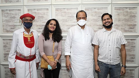 दिलखुलास अजितदादा! पुरवला चोपदारांच्या लेक अन् जावयाचं हट्ट!