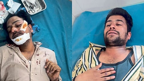 बीडला हाणामारी, गोळीबाराचा थरार; संपत्तीच्या विक्रीवरून वाद