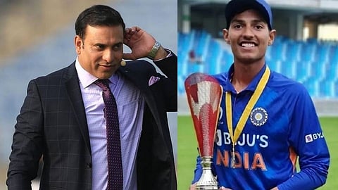 ash Dhull Under19 India Cricket Team Captain Give Success Credits To VVS Laxman