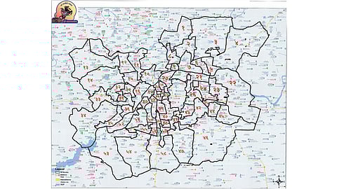 Pune Municipal Ward Structure